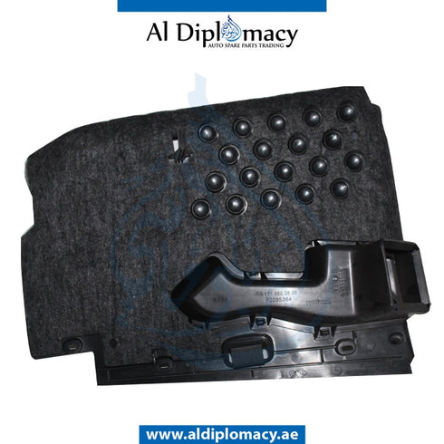 Right COVER UNDER DASHBOARD for Mercedes-Benz SLK Class W171 (2004-2011) models, Part Number A1716800836