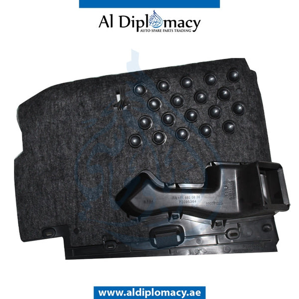 Right COVER UNDER DASHBOARD for Mercedes-Benz SLK Class W171 (2004-2011) models, Part Number A1716800836