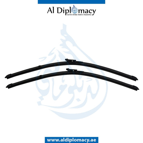 Front WIPER Blade, SET for Mercedes-Benz SLK Class W171 (2004-2011) models