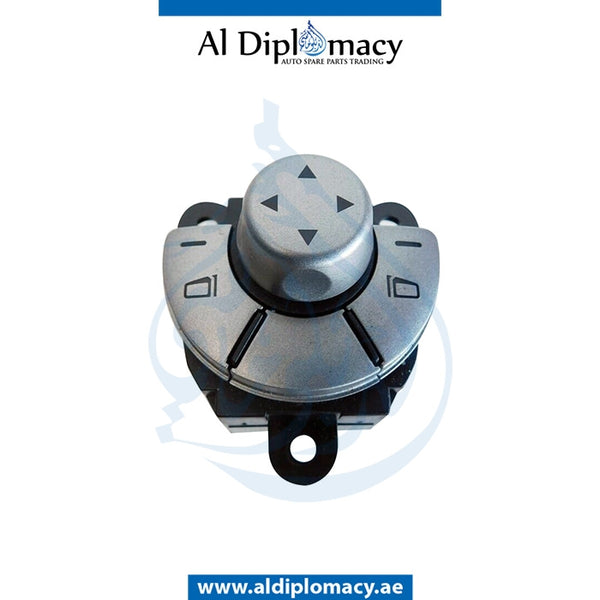 Rear VIEW Mirror ADJUSTMENT SWITCH for Mercedes-Benz SLK Class W171 (2004-2011) models, Part Number A1718203310