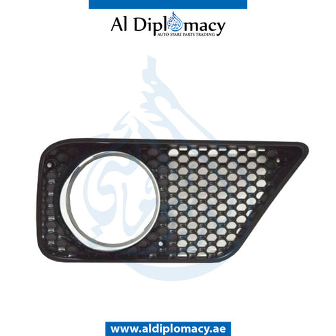 Front Right Lower BUMPER Grille, AMG for Mercedes-Benz SLK Class W171 (2004-2011) models, Part Number A1718850653