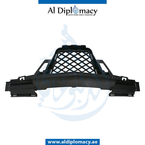 Front Lower BUMPER Grille, CENTER for Mercedes-Benz SLK Class W171 (2004-2011) models, Part Number A1718851023