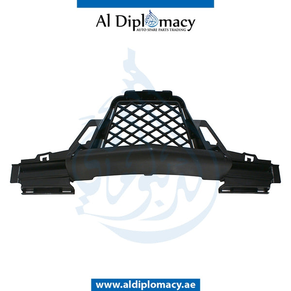 Front Lower BUMPER Grille, CENTER for Mercedes-Benz SLK Class W171 (2004-2011) models, Part Number A1718851023