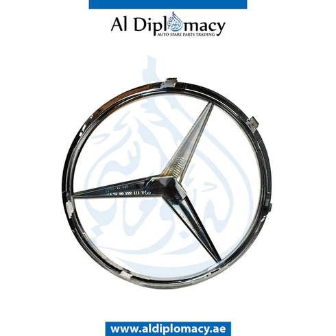 SHOW GRILLE MERCEDES STAR for Mercedes-Benz SLK Class W171 (2004-2011) models