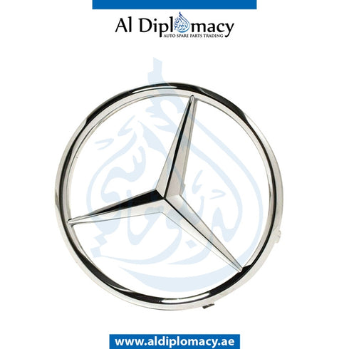 SHOW GRILLE MERCEDES STAR for Mercedes-Benz SLK Class W171 (2004-2011) models