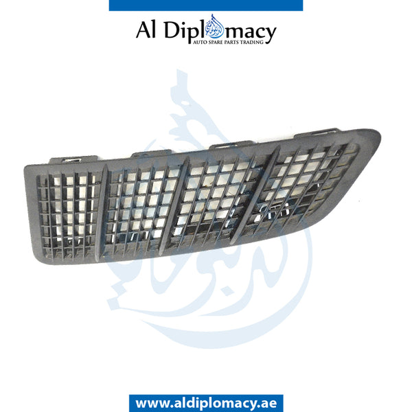 Left HOOD GRILLE for Mercedes-Benz SLK Class W172 (2011-2020) models, Part Number A1728800185