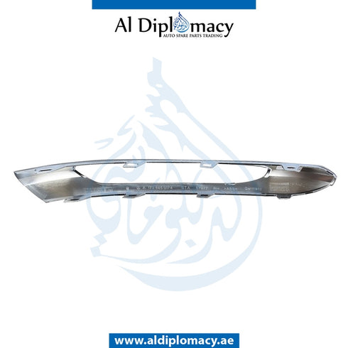 Front Right Lower BUMPER FOG LAMP GRILLE MOLDING for Mercedes-Benz SLK Class W172 (2011-2020) models