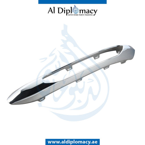 Front Right Lower BUMPER FOG LAMP GRILLE MOLDING for Mercedes-Benz SLK Class W172 (2011-2020) models