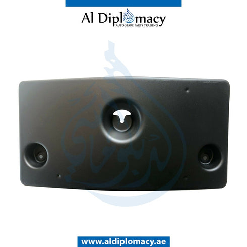 LICENSE PLATE HOLDER for Mercedes-Benz SLK Class W172 (2011-2020) models, Part Number A1728851081