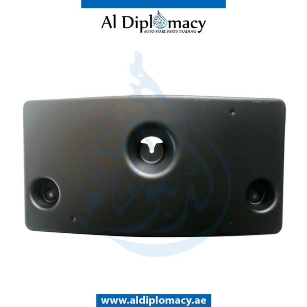 LICENSE PLATE HOLDER for Mercedes-Benz SLK Class W172 (2011-2020) models, Part Number A1728851081