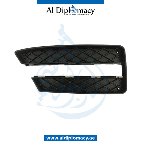 Front Left Lower BUMPER FOG LAMP GRILLE for Mercedes-Benz SLK Class W172 (2011-2020) models, Part Number A1728851623