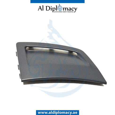 Front Left BUMPER MOLDING COVER for Mercedes-Benz SLK Class W172 (2011-2020) models, Part Number A1728880073 9999