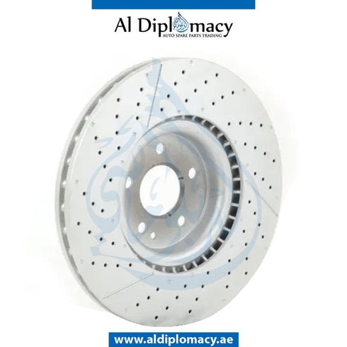 Front BRAKE DISC for Mercedes-Benz CLA Class W117 (2013-2022) models