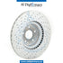 Front BRAKE DISC for Mercedes-Benz CLA Class W117 (2013-2022) models