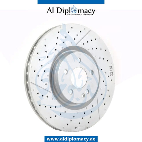 Front BRAKE DISC for Mercedes-Benz CLA Class W117 (2013-2022) models, Part Number A1764210212