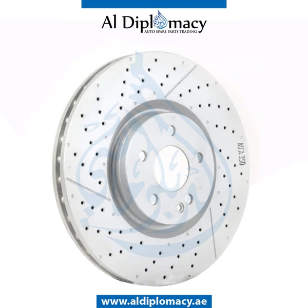Front BRAKE DISC for Mercedes-Benz CLA Class W117 (2013-2022) models, Part Number A1764210212