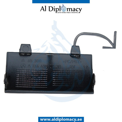 Front Right SIDE SKIRT COVER for Mercedes-Benz CLA Class W117 (2013-2022) models