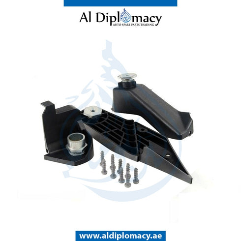 Left HEADLIGHT BRACKET REPAIR KIT for Mercedes-Benz A Class W176 (2012-2018) models, Part Number A1768200114