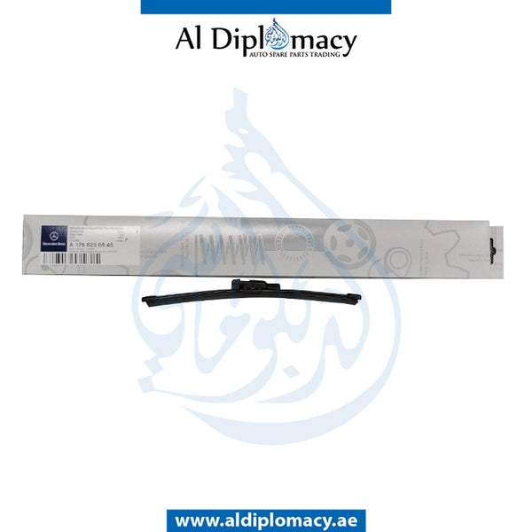 Rear WIPER BLADE for Mercedes-Benz A Class W176 (2012-2018) models, Part Number A1768200545