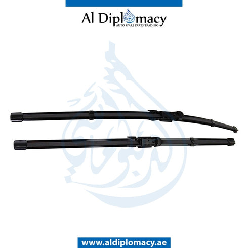 Front WIPER Blade, SET for Mercedes-Benz CLA Class W117 (2013-2022) models
