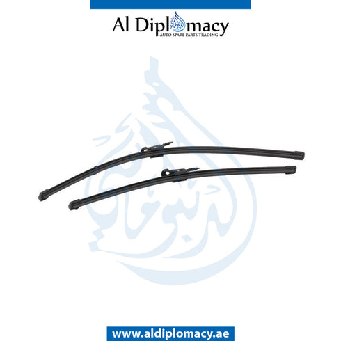 Front WIPER Blade, SET for Mercedes-Benz CLA Class W117 (2013-2022) models