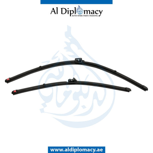 Front WIPER Blade, SET for Mercedes-Benz CLA Class W117 (2013-2022) models