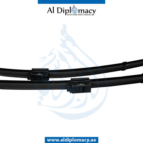 Front WIPER Blade, SET for Mercedes-Benz CLA Class W117 (2013-2022) models, Part Number A1768204400