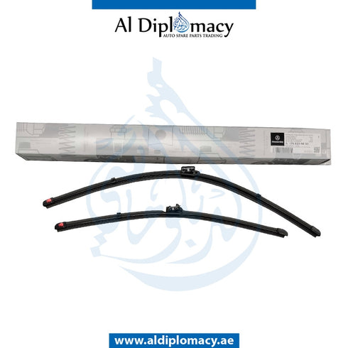 Front WIPER Blade, SET for Mercedes-Benz CLA Class W117 (2013-2022) models