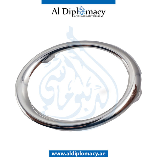 Front Left Lower BUMPER FOG LAMP GRILLE MOLDING for Mercedes-Benz A Class W176 (2012-2018) models, Part Number A1768850174