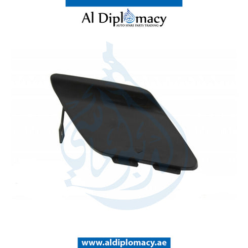 Front BUMPER TOWING HOOK COVER for Mercedes-Benz A Class W176 (2012-2018) models, Part Number A1768851022 9999