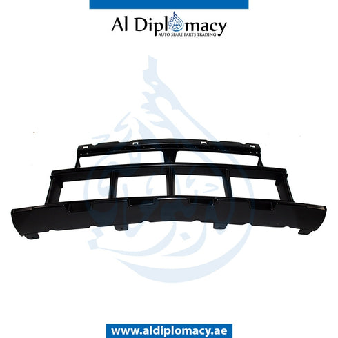 Front Lower BUMPER Grille, CENTER for Mercedes-Benz CLA Class W117 (2013-2022) models, Part Number A1768852600