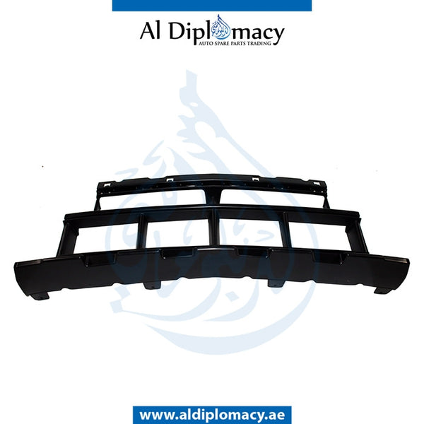 Front Lower BUMPER Grille, CENTER for Mercedes-Benz CLA Class W117 (2013-2022) models, Part Number A1768852600