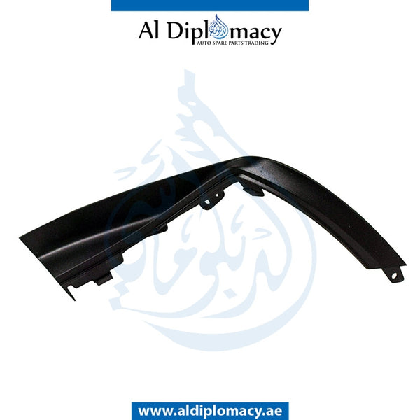 Front Left BUMPER COVER for Mercedes-Benz CLA Class W117 (2013-2022) models, Part Number A1768853500