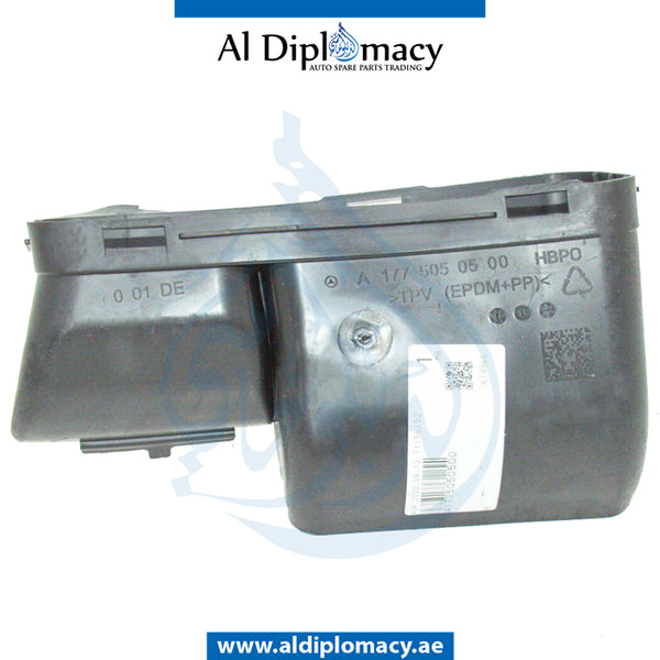 Right Upper AIR DUCT for Mercedes-Benz A Class W177 (2018-2020) models, Part Number A1775050500