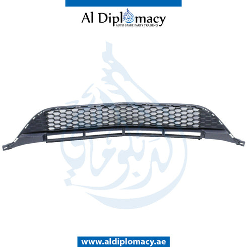 Front Lower BUMPER Grille, CENTER for Mercedes-Benz A Class W177 (2018-2020) models
