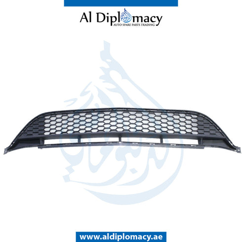 Front Lower BUMPER Grille, CENTER for Mercedes-Benz A Class W177 (2018-2020) models, Part Number A1778859100 64