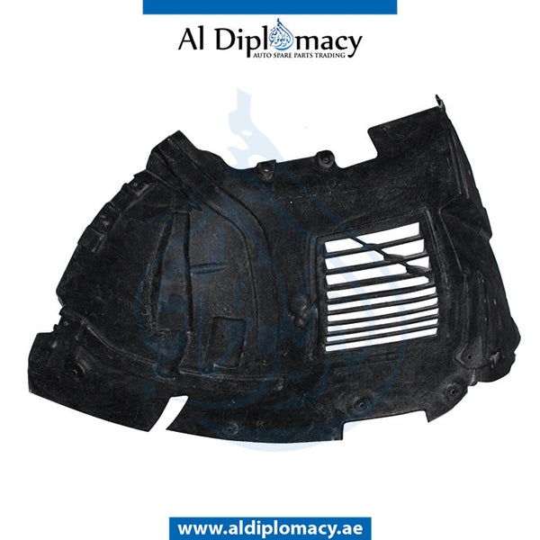 Front Left FENDER WHEEL HOUSING Cover, SECTION for Mercedes-Benz AMG GT C190 (2015) models, Part Number A1906982900