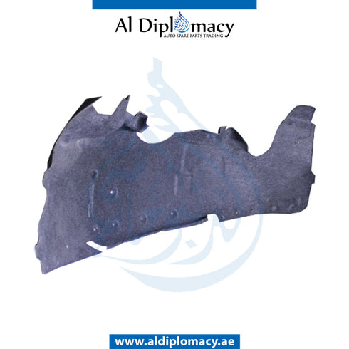 Rear Left FENDER WHEEL HOUSING COVER for Mercedes-Benz AMG GT C190 (2015) models