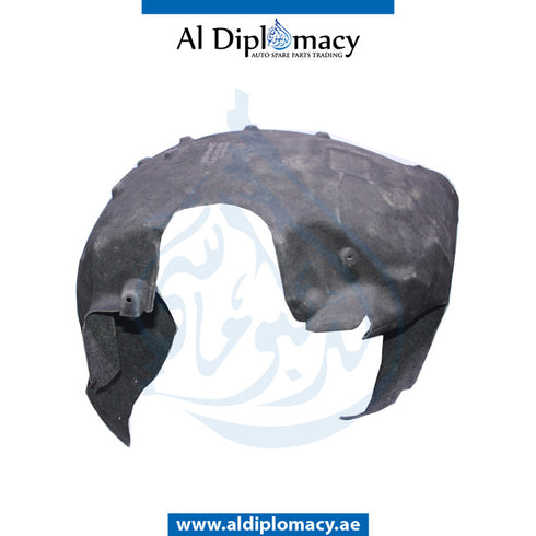 Rear Left FENDER WHEEL HOUSING COVER for Mercedes-Benz AMG GT C190 (2015) models