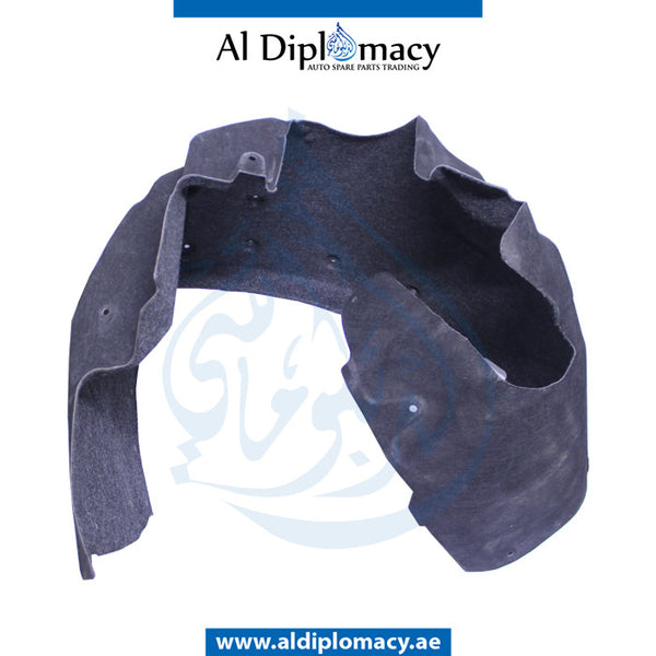 Rear Left FENDER WHEEL HOUSING COVER for Mercedes-Benz AMG GT C190 (2015) models, Part Number A1906983700