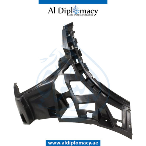 Front Left BUMPER BASIC MOUNTING for Mercedes-Benz AMG GT C190 (2015) models, Part Number A1908853500