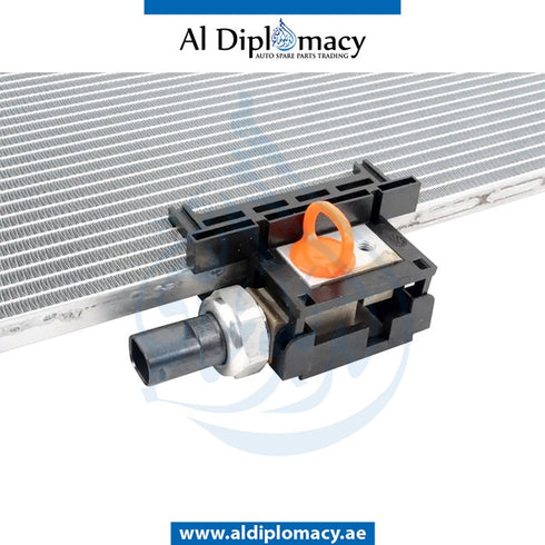 A/C CONDENSER for Mercedes-Benz SLK Class C197 (2010-2015) models