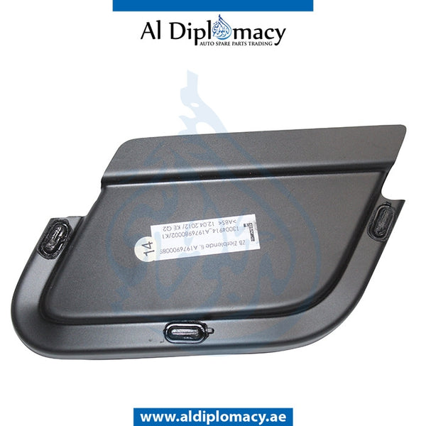 Left SIDE SKIRT Molding, TOP for Mercedes-Benz SLS Class C197 (2010-2015) models, Part Number A1976900089