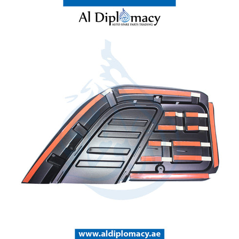 Right SIDE MEMBER RENFORCEMENT for Mercedes-Benz SLS Class C197 (2010-2015) models, Part Number A1976900116