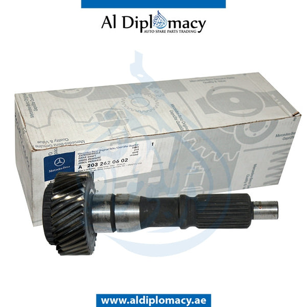GEARBOX DRIVE SHAFT, Mercedes-Benz Slk Class R171 models by Original Mercedes, Part Number A2032620602