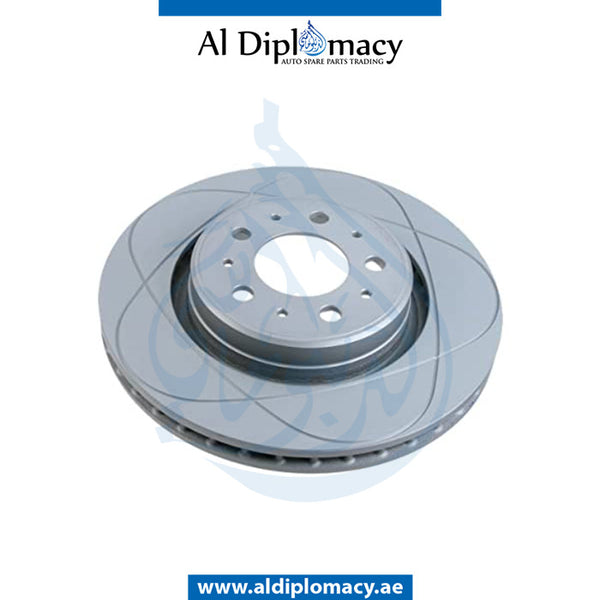 Rear BRAKE DISC for Mercedes-Benz E Class C209 (2002-2010) models, Part Number A2034230112