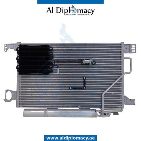 A/C CONDENSER for Mercedes-Benz C Class W203 (2001-2007) models, Part Number A2035001654