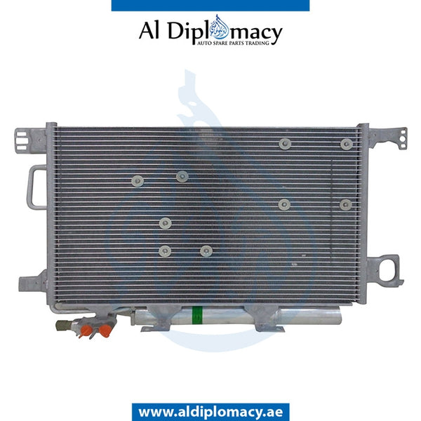 A/C CONDENSER, Mercedes-Benz C Class W203 models by Original Mercedes, Part Number A2035001654