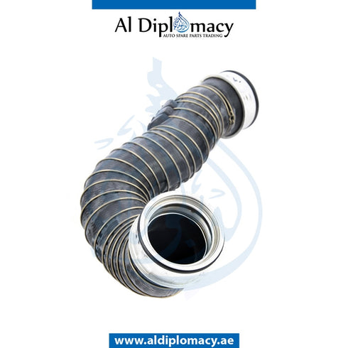 Left CHARGE AIR COOLER HOSE for Mercedes-Benz C Class W203 (2001-2007) models