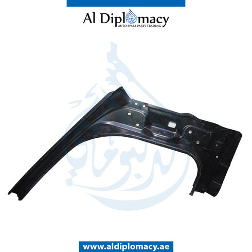 Left Trim, A-pillar for Mercedes-Benz C Class W203 (2001-2007) models